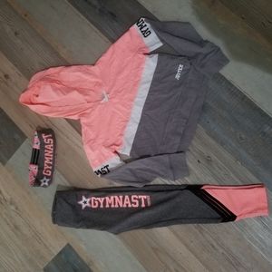 Justice Gymnast outfit